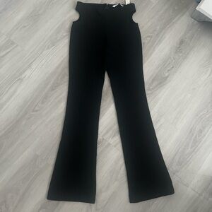 Black Women's Flared Pants